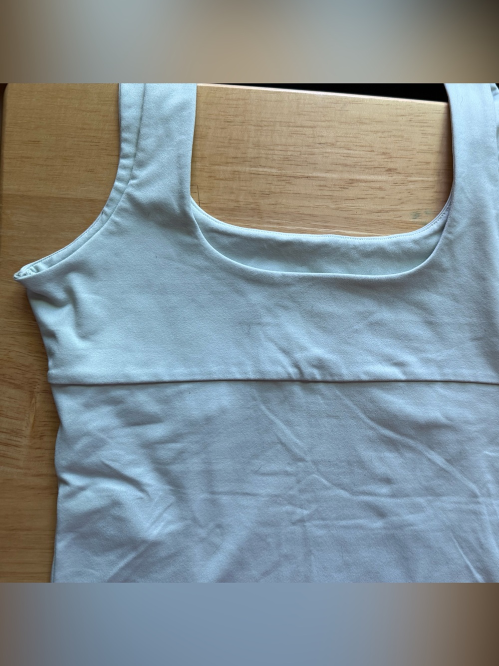 Abercrombie & Fitch seamless corset bodysuit tank in a mint color size M‎ - Picture 5 of 6